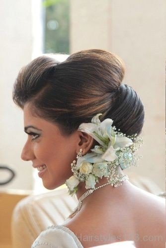 Beautiful Wedding Hairstyle