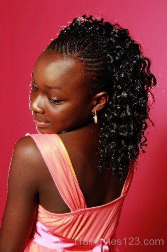 Best Braided Hairstyle For Kids