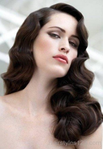 Best Finger Wave  Vintage Hairstyle