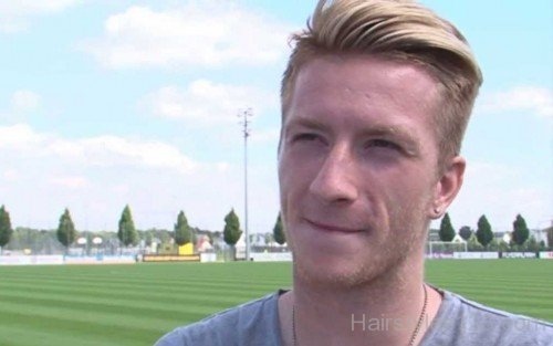 Best Hairstyle Of Marco Reus