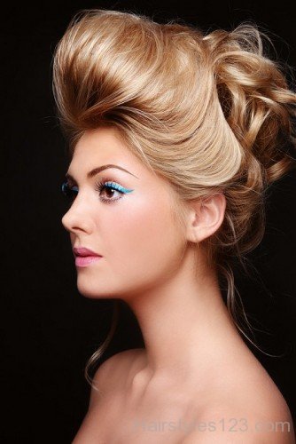 Best High Up Puff Hairstyle
