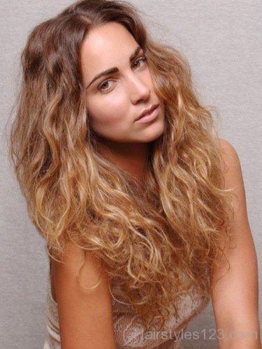 Best Long Frizzy Hairstyle