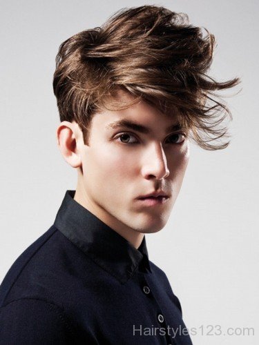 Best Medium Hairstyle For Boys