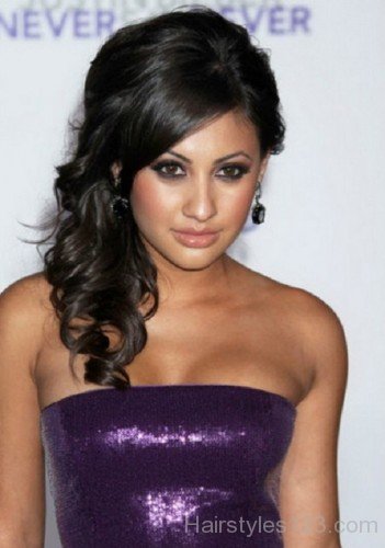 Celebrities Prom Hairstyle
