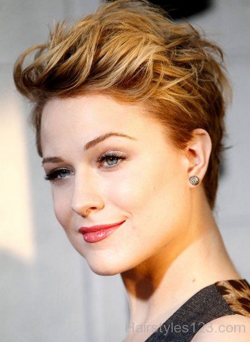 Celebrity Pixie Hairstyle