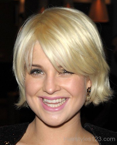 Choppy Layered Bob Hairstyle