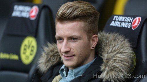 Cool Hairstyle Of Marco Reus