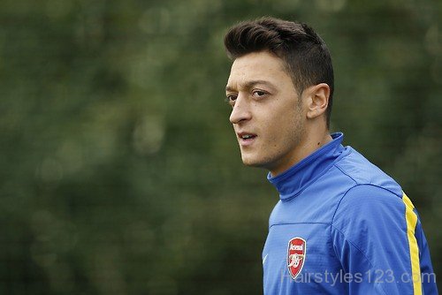 Cool Hairstyle Of Mesut Ozil