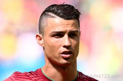 Cristiano Ronaldo New Hairstyle