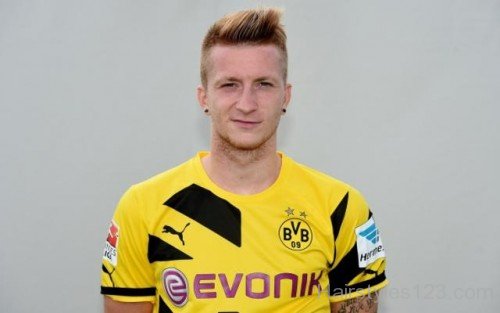 Dashing Spiky Hairstyle Of Marco Reus