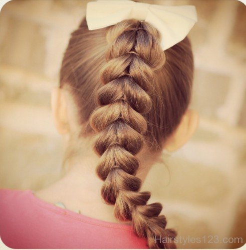 Fabulous Braided Hairstyle