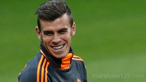 Fine Hairstyle Of Gareth Bale