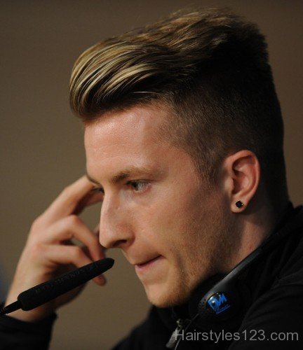 Fine Hairstyle Of Marco Reus