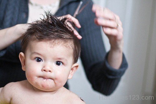 Funky Spiky Hairstyle