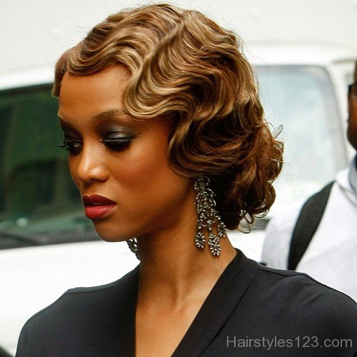 Funky Finger Wave Hairstyles