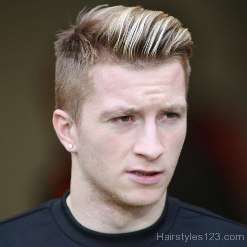 Funky Hairstyle Of Marco Reus