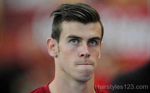 Gareth Bale Funky Hairstyle