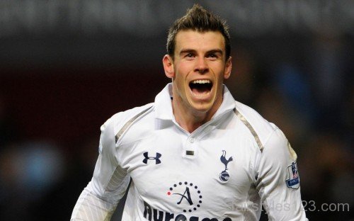 Gareth Bale Funky Spiky Hairstyle