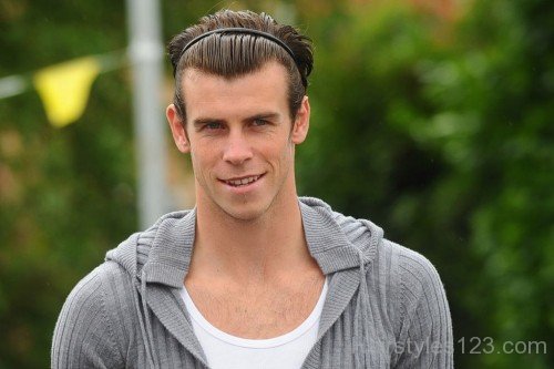 Gareth Bale New Hairstyle