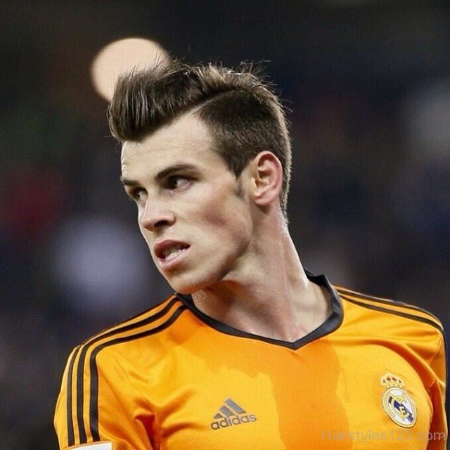 Gareth Bale New Hairstyle. 