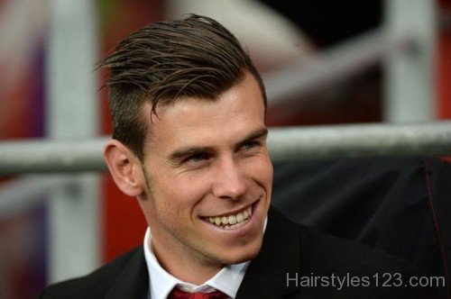 Gareth Bale Spiky Hairstyle