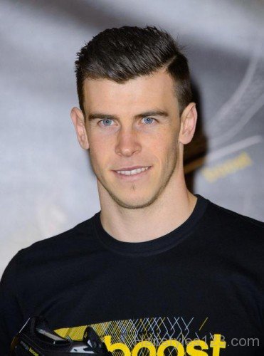 Gareth Bale Stylish Hairstyle