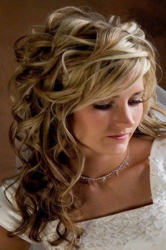 Impressive  Wedding Hairstyle