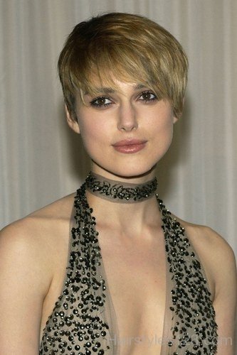 CelebrityShort Choppy Hairstyle