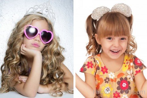 Long Curly Hairstyles For Kids