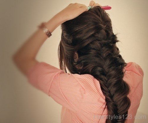 Lovable Braided Hairstyle