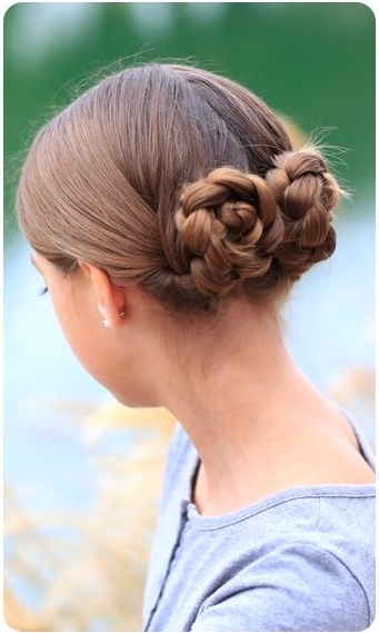 Lovable Bun Hairstyle