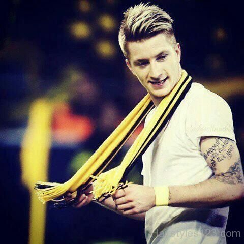 Marco Reus New Hairstyle