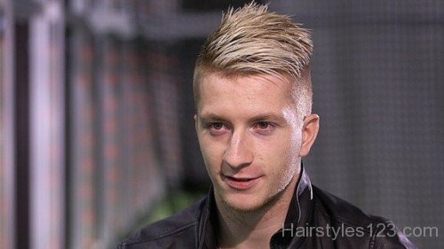 Marco Reus Spiky Hairstyle