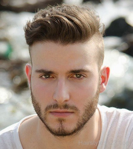 Mens Funky Hairstyle