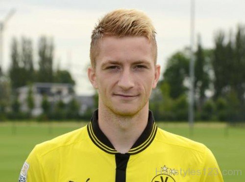 New Hairstyle Of Marco Reus