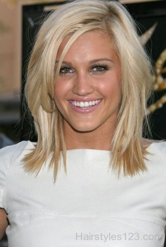 Nice Choppy Hairstyles With Blonde Hairstyle
