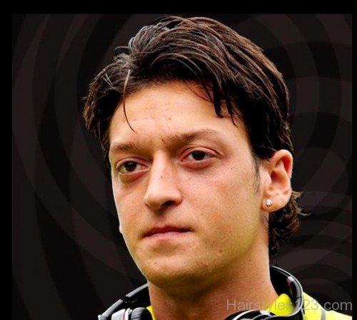 Nice Hairstyle Of Mesut Ozil