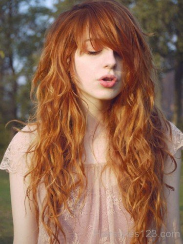Nice Long Curly Hairstyle