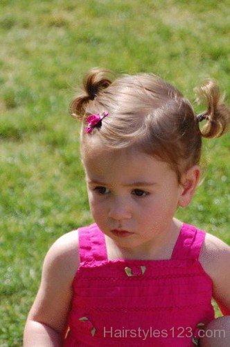 Nice Updos Hairstyle For Kids