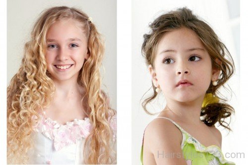 Pretty Hairstyles For Little Girls