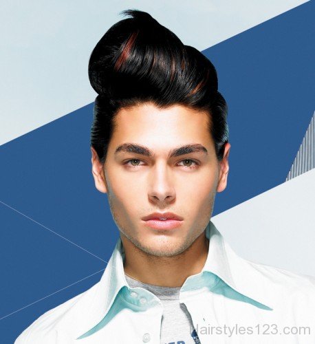 Retro Hairstyle For Mens