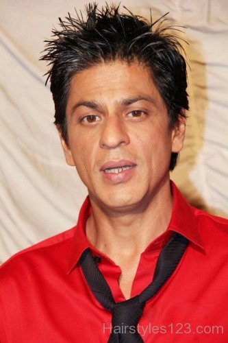 Shahrukh khan Spiky Hairstyle