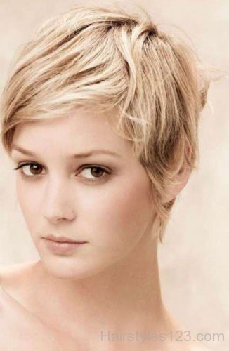 Short Pixie Hairstyle