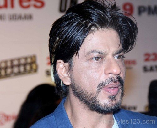 Shahrukh Khan Best Hairstyle