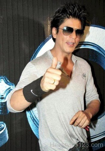 Srk Funky Hairstyle