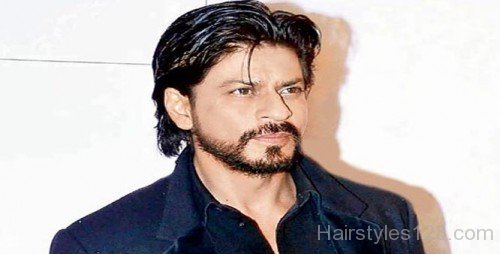 Stylish Hairstyle Of Shahrukh Khan