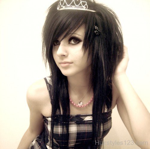 Stunning Emo Hairstyle