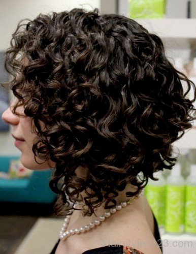 Stylish Curly Hairstyle