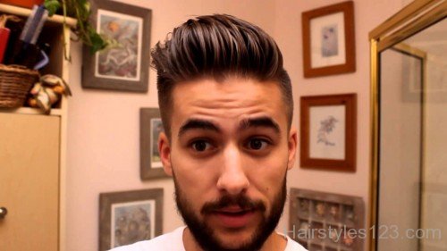 Stylish Mens Hairstyle