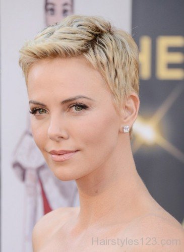 Stylish Pixie Hairstyle